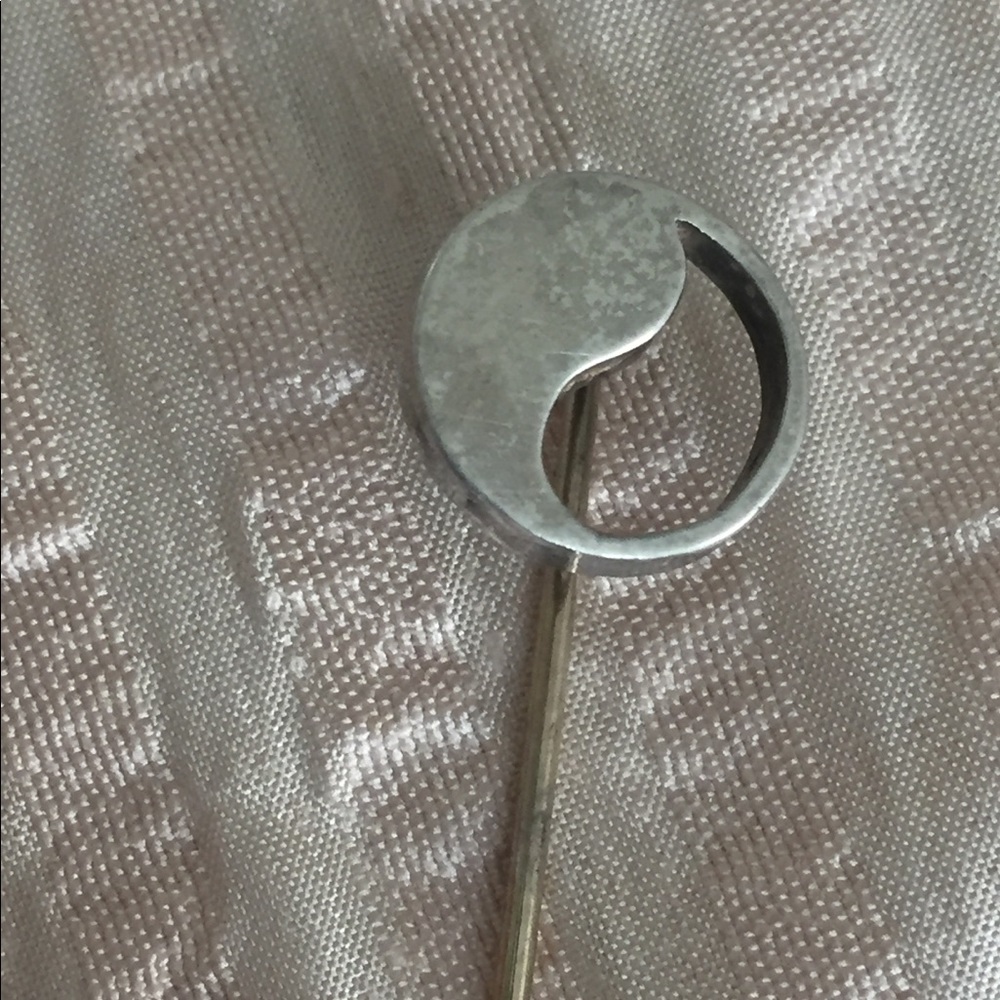 ❤️Vintage Yin Yang stickpin